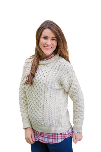 Pull femme 100 - %, laine