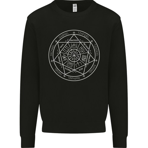 Sweat capuche des sept - À,