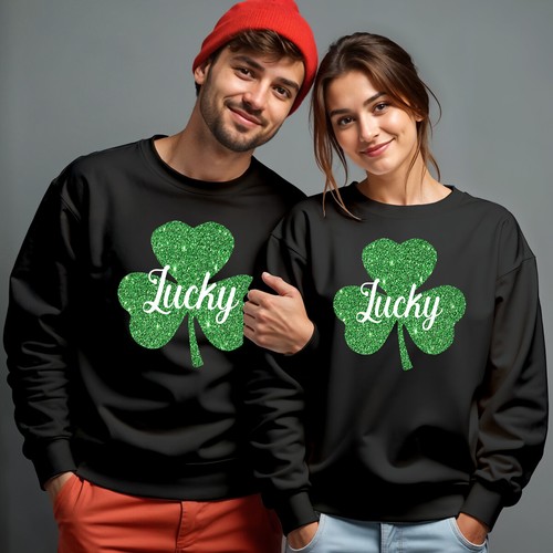 Pull shirt homme femme lucky - homme,