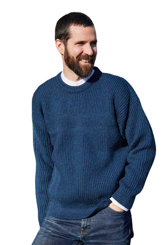 Pull pêcheur homme - 100, %