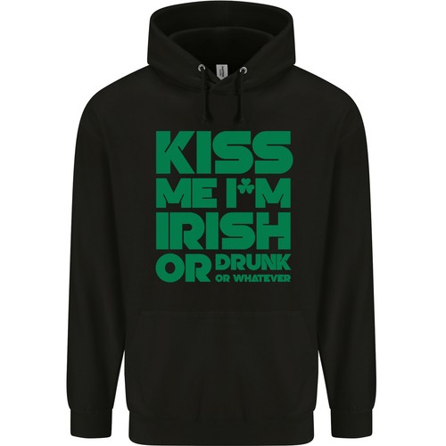 Bisou moi irlandais ivre - moi, ou