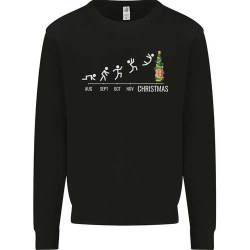 Mois noël drôle - mois, À
