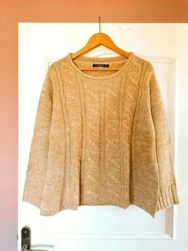 Pull femme hiver irlandais