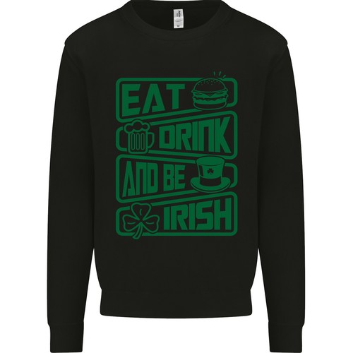 Eat boisson be irlandais - boisson, &